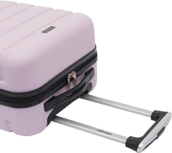 Wrangler 20" Spinner Carry-On Luggage, Lilac - Image 9
