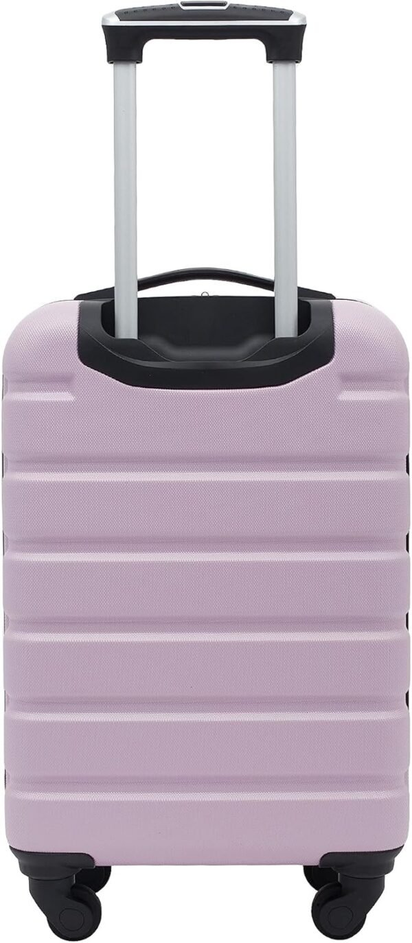 Wrangler 20" Spinner Carry-On Luggage, Lilac - Image 7