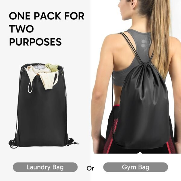 ALL INCLUDED 10 Set Sturdy Packing Cubes for Suitcases,OlarHike Travel Essentials,UPGRADED Anti-Tear Stitching, NEW Improved Luggage Packing Organizers for Travel Accessories(Black) - Image 7