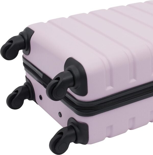 Wrangler 20" Spinner Carry-On Luggage, Lilac - Image 5