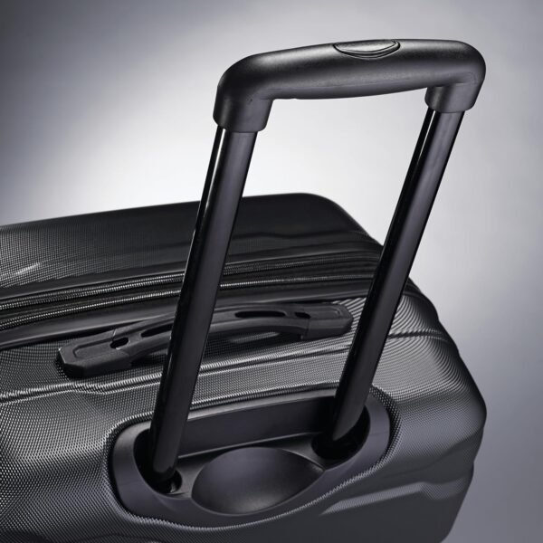 Samsonite Omni PC Hardside Expandable Luggage with Spinner Wheels, Carry-On 20-Inch, Black - Image 5