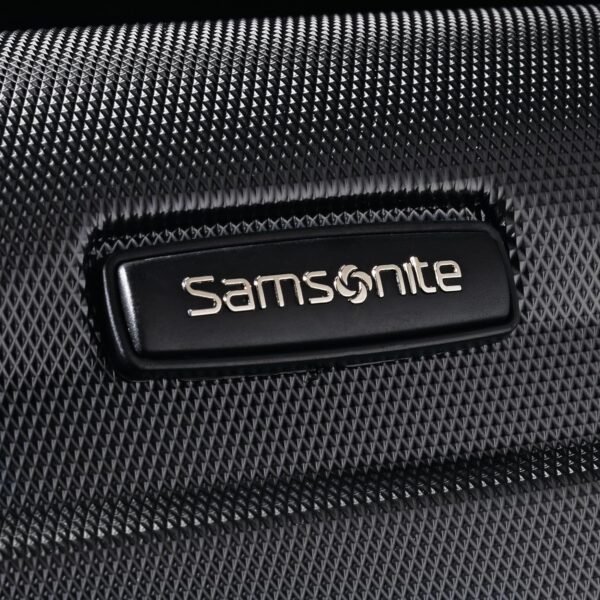 Samsonite Omni PC Hardside Expandable Luggage with Spinner Wheels, Carry-On 20-Inch, Black - Image 4