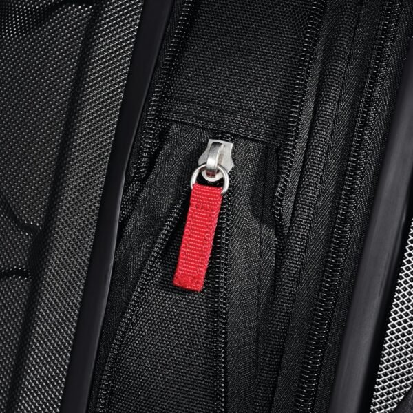 Samsonite Omni PC Hardside Expandable Luggage with Spinner Wheels, Carry-On 20-Inch, Black - Image 3