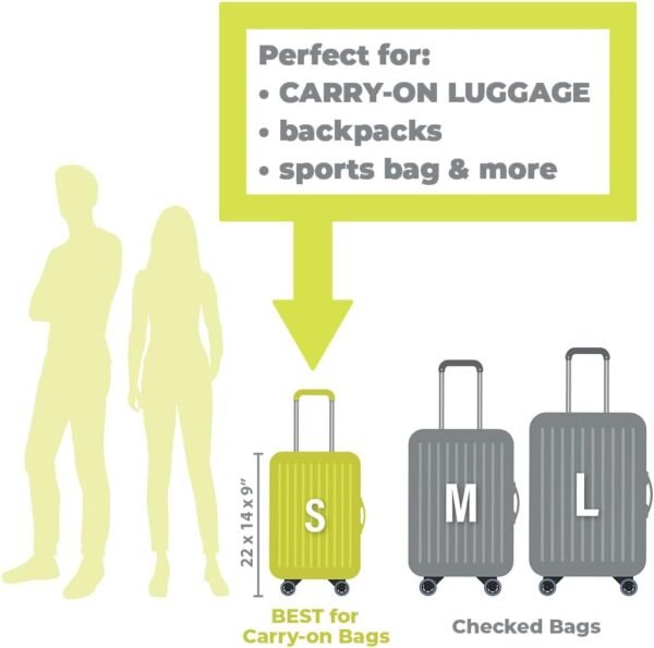 Compression Packing Cubes for Travel - Image 5