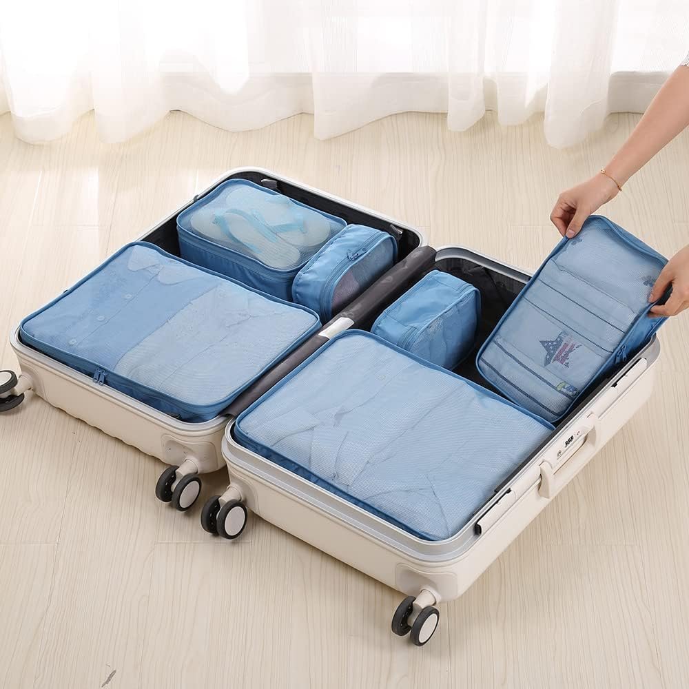 JJ POWER Travel Packing Cubes, Luggage Organizers with Shoe Bag - Image 6