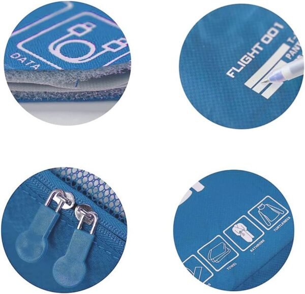 Packing Cubes Set Travel Luggage Organizers Suitcase Lightweight Accessories - Image 6