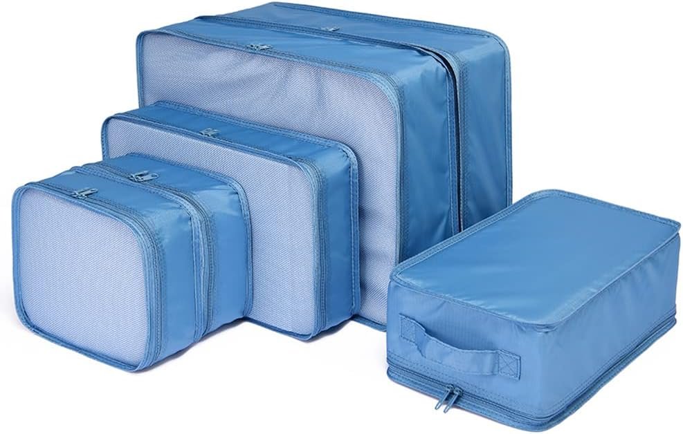 JJ POWER Travel Packing Cubes, Luggage Organizers with Shoe Bag - Image 7