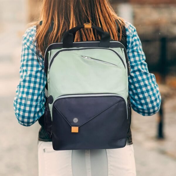 Hap Tim Laptop Backpack, Travel Backpack for Women,Work Backpack, Nurse Backpack, Teacher Backpack, Carry on Backpack(7651-GB) - Image 8