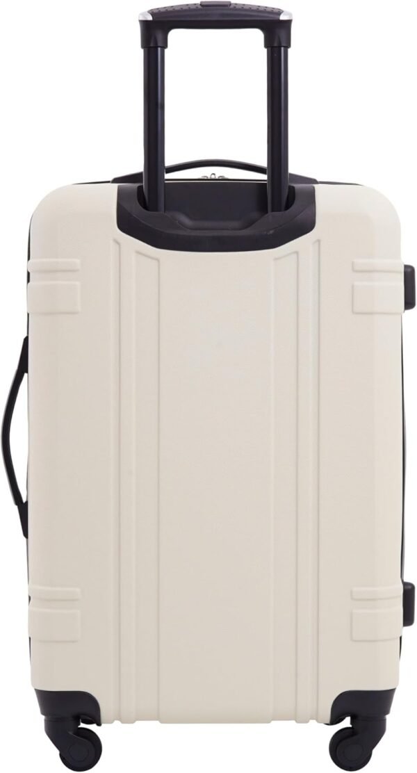 Wrangler Astral Travel Luggage, Fog, 3 Piece Set - Image 5