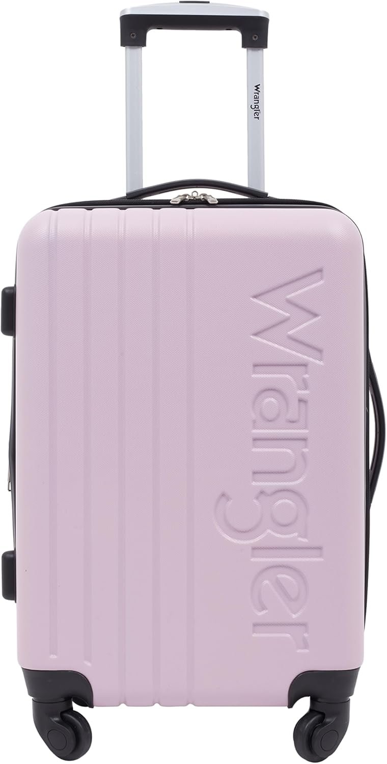Wrangler Luggage Set, Lilac, 20" Carry-On - Image 3