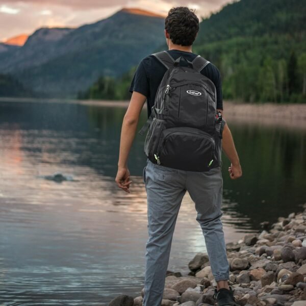G4Free 40L Lightweight Packable Hiking Backpack, Waterproof Travel Daypack - Image 10