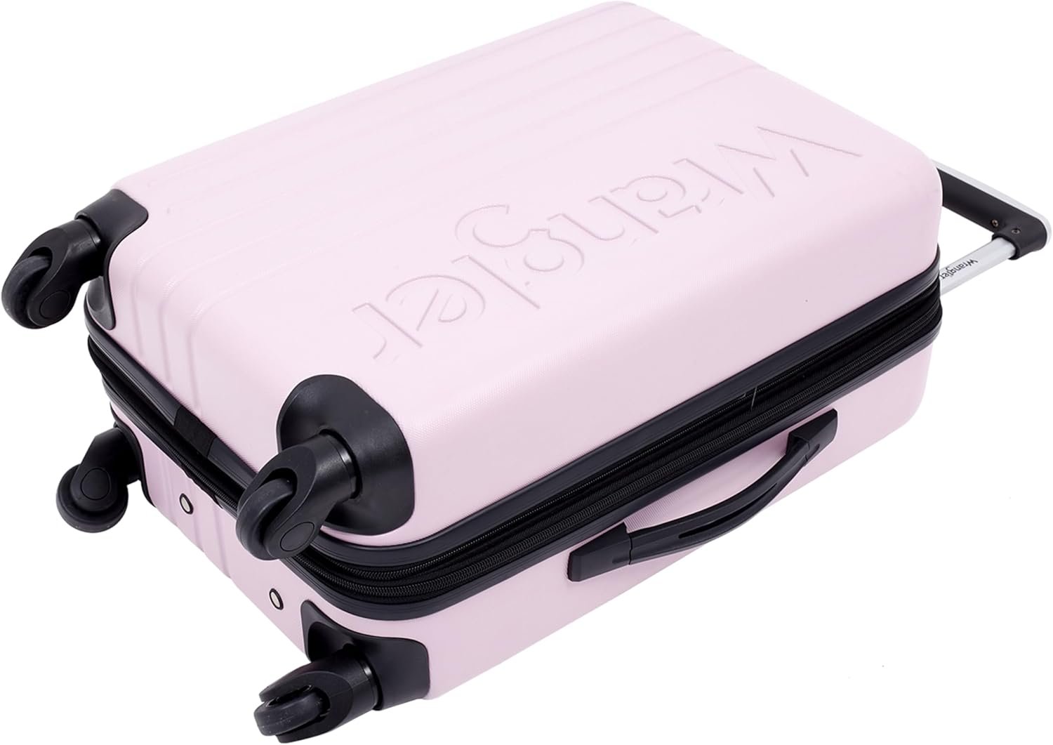 Wrangler Luggage Set, Lilac, 20" Carry-On - Image 7