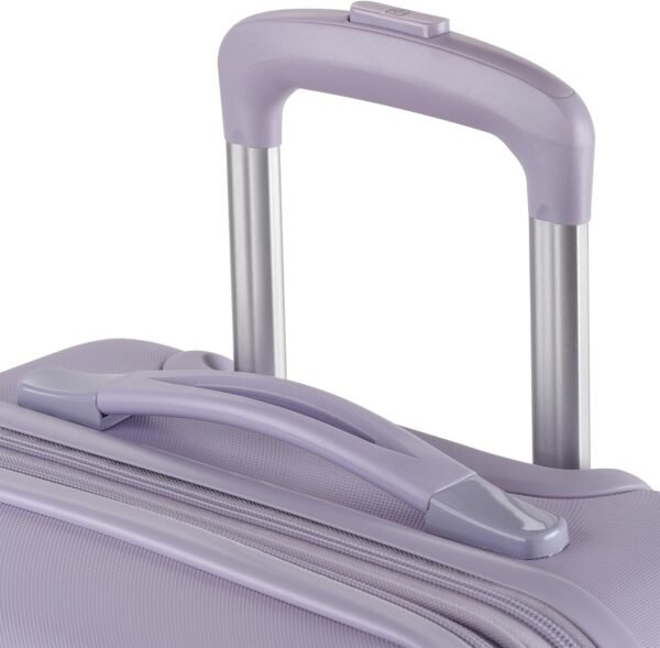 SwissGear 7366 Hardside Expandable Luggage with Spinner Wheels, Evening Haze, 3-Piece Set (19/23/27) - Image 9