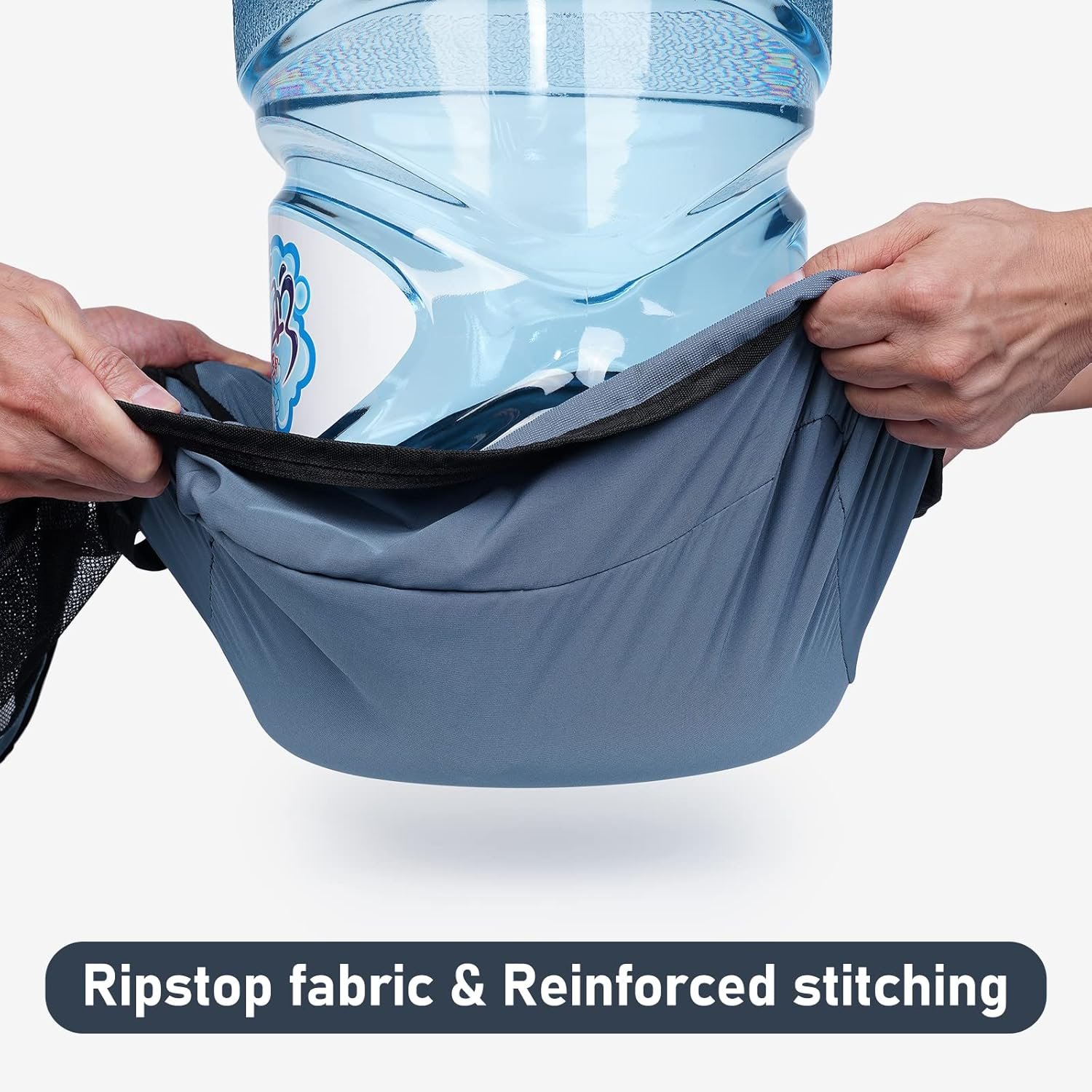 ECOHUB Packing Cubes 7 Set Tear-Resistant Packing Cubes Travel Organizer with ID Tag for Carry On Luggage Machine Washable Suitcase Organizer Bags Travel Cubes(Blue) - Image 5