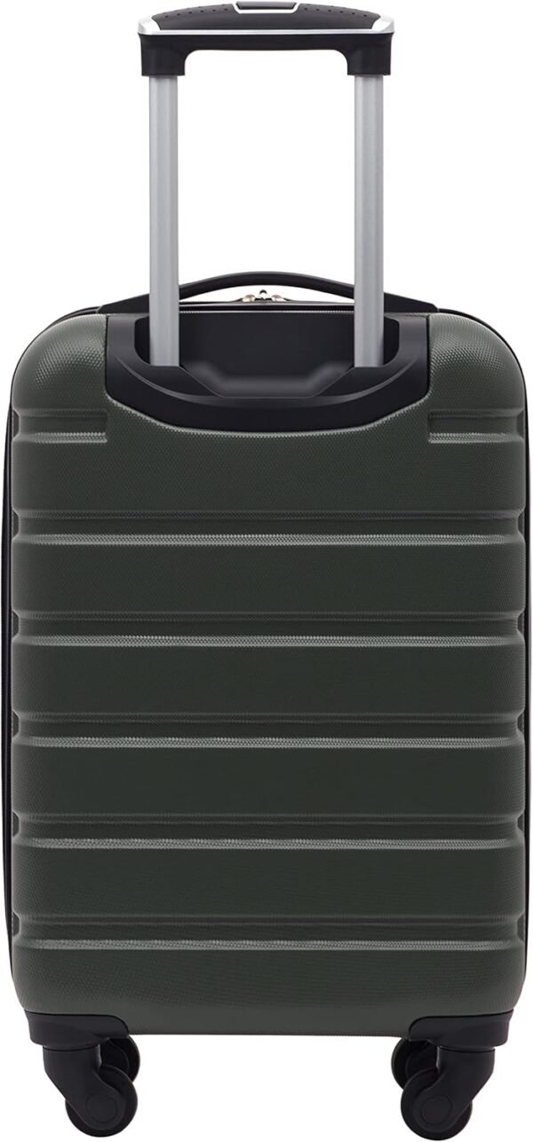 Wrangler Hardside Spinner Luggage, Deep Depth, Carry-On 20-Inch - Image 4