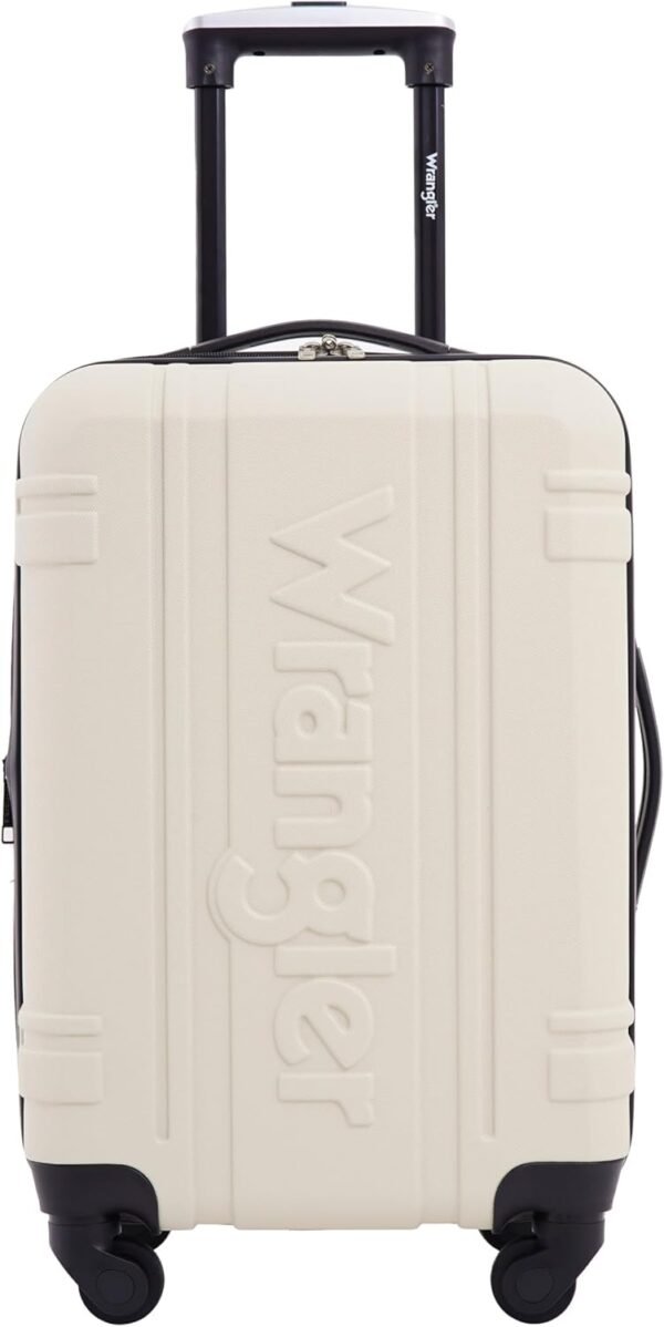 Wrangler Astral Travel Luggage, Fog, 3 Piece Set - Image 3