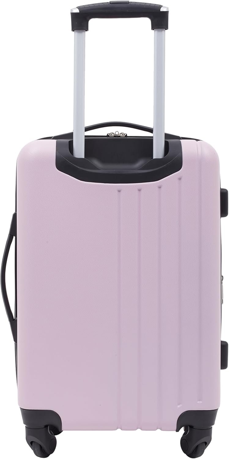 Wrangler Luggage Set, Lilac, 20" Carry-On - Image 5