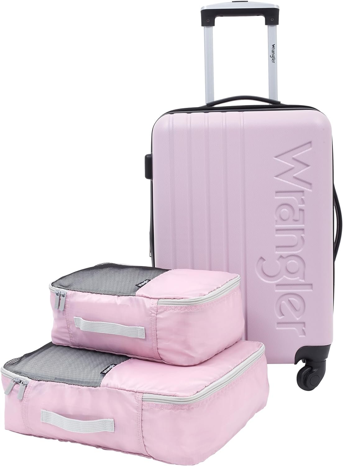 Wrangler Luggage Set, Lilac, 20" Carry-On - Image 2
