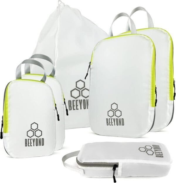 Compression Packing Cubes for Travel - Image 2