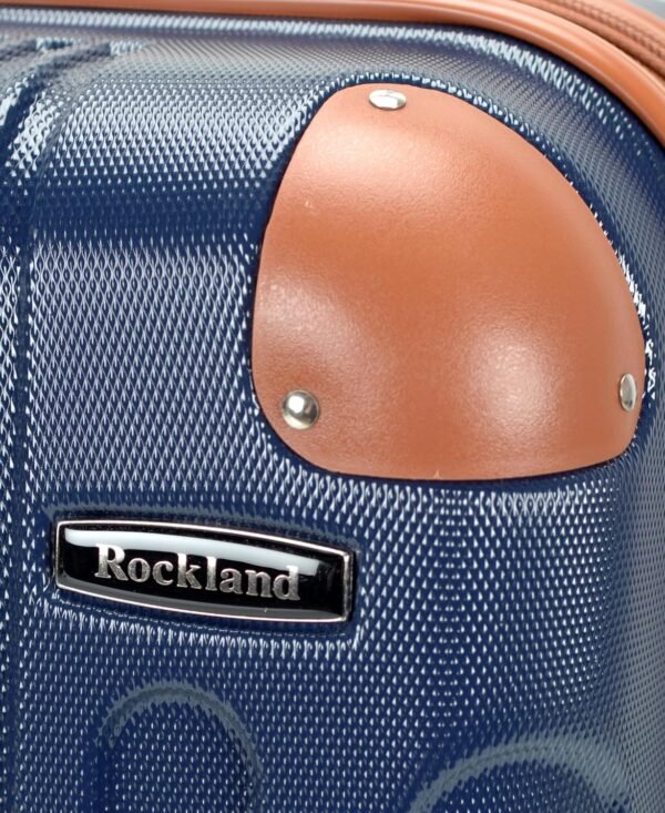 Rockland Hardside Expandable Luggage with Spinner Wheels, Blue, Carry-On 20-Inch - Image 9