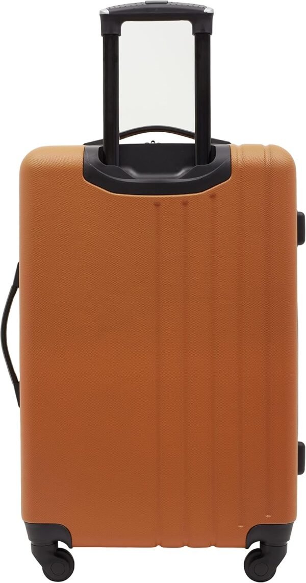 Wrangler Quest Luggage, Maple Autumn, 3 Piece Set (28"/24"/20") - Image 6