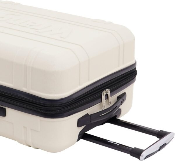 Wrangler Astral Travel Luggage, Fog, 3 Piece Set - Image 7