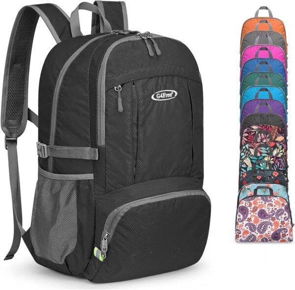 G4Free 40L Lightweight Packable Hiking Backpack, Waterproof Travel Daypack - Image 2