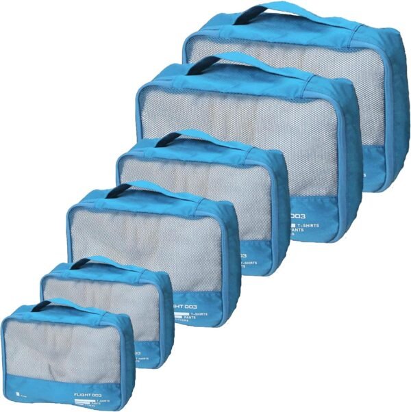 Packing Cubes Set Travel Luggage Organizers Suitcase Lightweight Accessories - Image 2