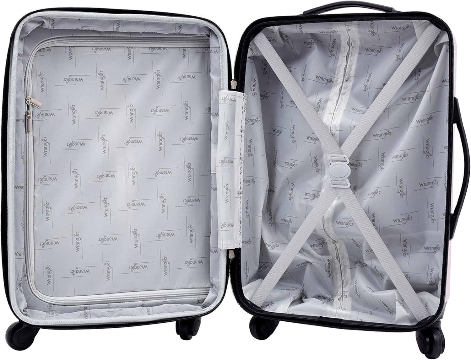 Wrangler Luggage Set, Lilac, 20" Carry-On - Image 8