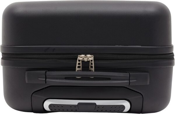Travelers Club Harper Luggage, Black, 2 Piece Set - Image 9