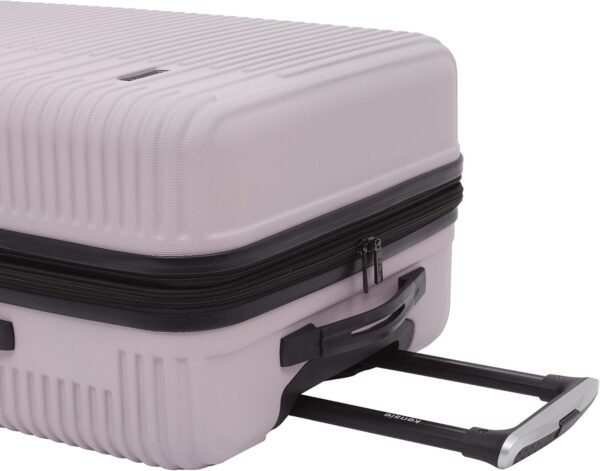 kensie Women's Hillsboro 4 Piece Luggage & Travel Bags Set, Burnished Lilac - Image 7
