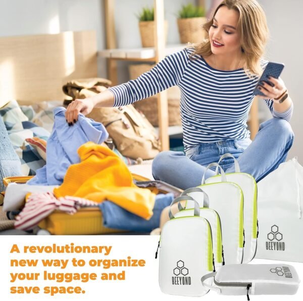 Compression Packing Cubes for Travel - Image 10