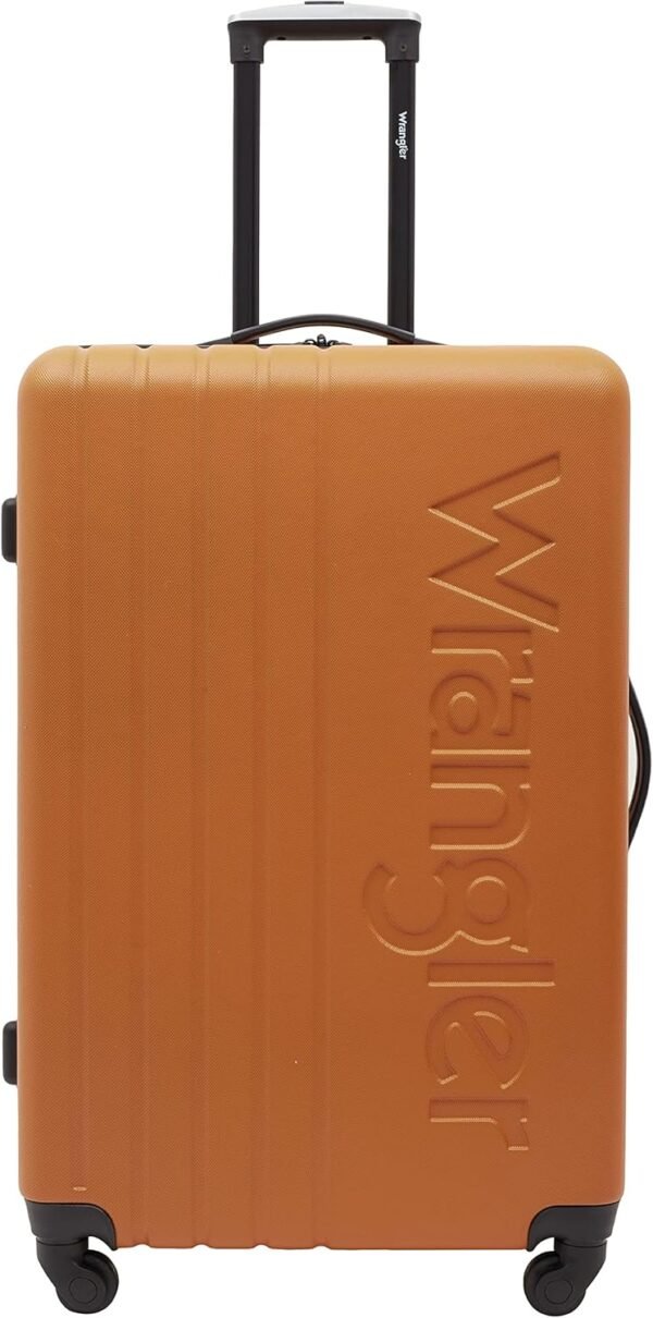 Wrangler Quest Luggage, Maple Autumn, 3 Piece Set (28"/24"/20") - Image 3