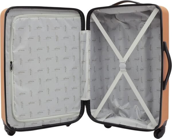Wrangler Quest Luggage, Maple Autumn, 3 Piece Set (28"/24"/20") - Image 9