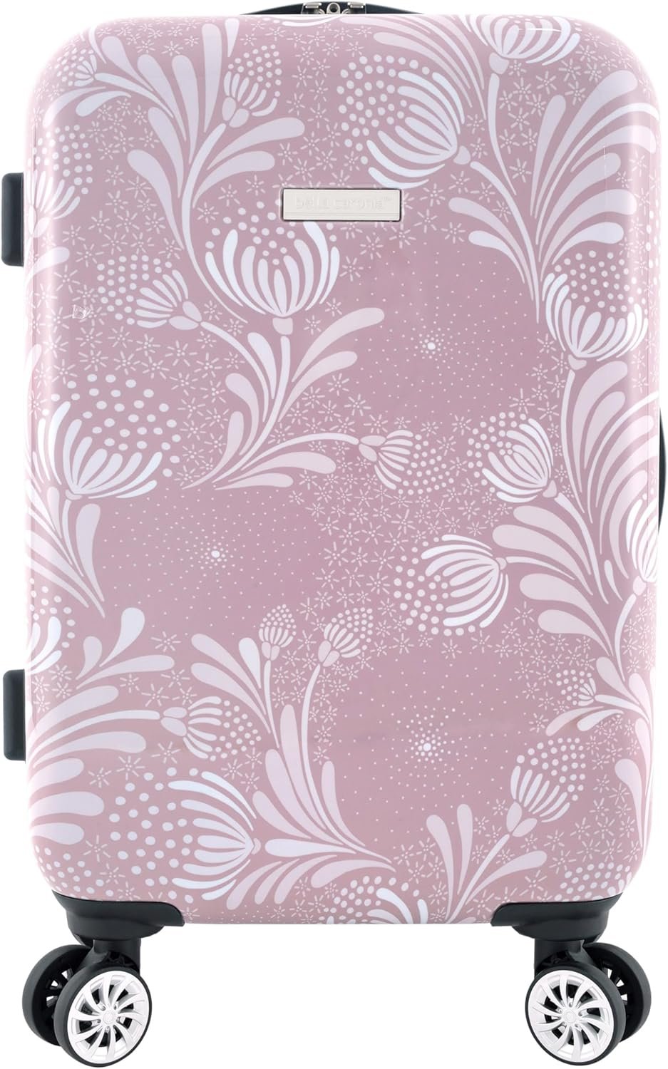 Travelers Club Bella Caronia Deluxe, 3, 7 Piece Luggage & Travel Accessories Set, Selva, 20" Carry-On - Image 2