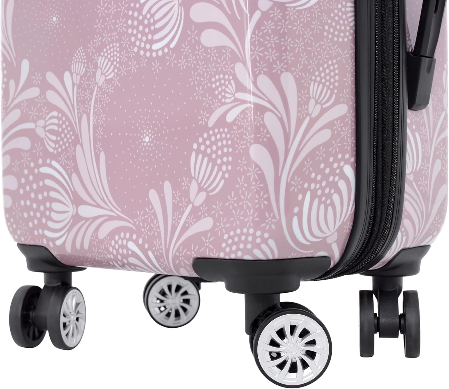 Travelers Club Bella Caronia Deluxe, 3, 7 Piece Luggage & Travel Accessories Set, Selva, 20" Carry-On - Image 7