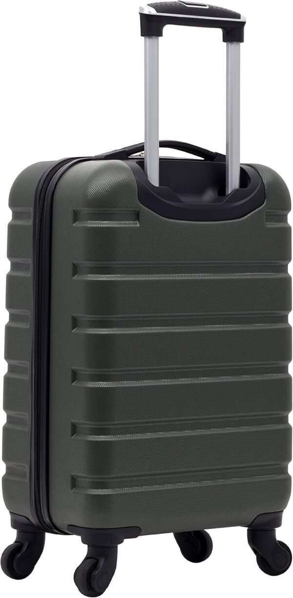 Wrangler Hardside Spinner Luggage, Deep Depth, Carry-On 20-Inch - Image 8