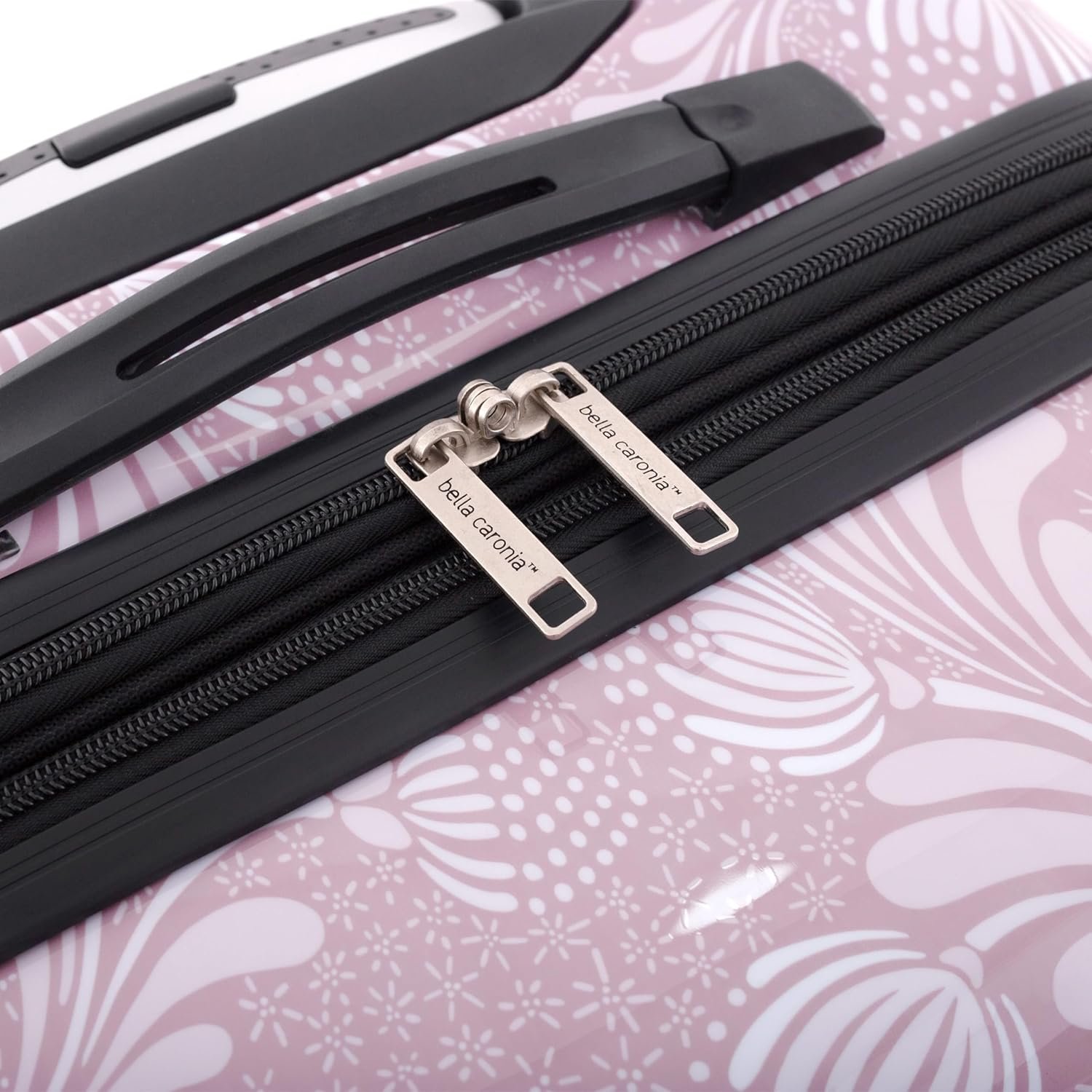 Travelers Club Bella Caronia Deluxe, 3, 7 Piece Luggage & Travel Accessories Set, Selva, 20" Carry-On - Image 8