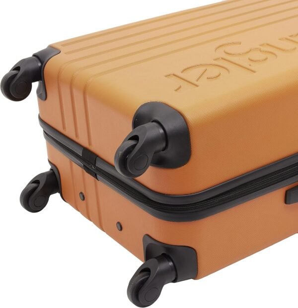 Wrangler Quest Luggage, Maple Autumn, 3 Piece Set (28"/24"/20") - Image 8