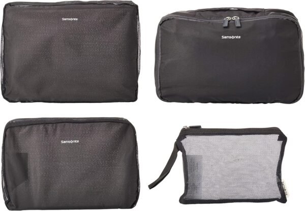 Samsonite 4-in-1 Packing Cubes, Graphite, One Size - Image 4