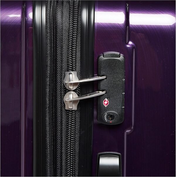 Samsonite Winfield 2 Hardside Luggage with Spinner Wheels, 3-Piece Set (20/24/28), Purple - Image 5