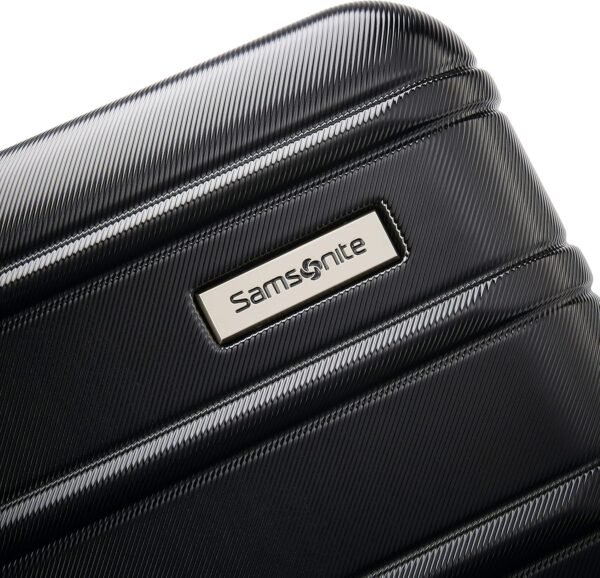 Samsonite Omni 2 Hardside Expandable Luggage with Duel Spinner Wheels, Midnight Black, 3-Piece Set (CO/MED/LG) - Image 12