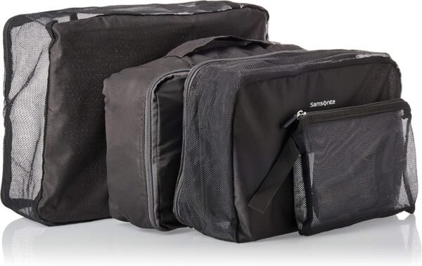 Samsonite 4-in-1 Packing Cubes, Graphite, One Size - Image 3
