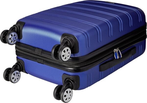 Rockland Melbourne Hardside Expandable Spinner Wheel Luggage, Blue, Carry-On 20-Inch - Image 8