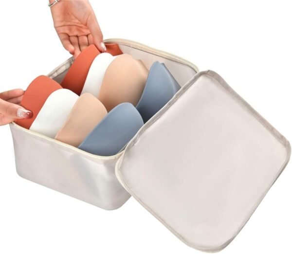 Belsmi 8 Set Packing Cubes with Shoe Bag - Compression Travel Luggage Organizer - Image 7