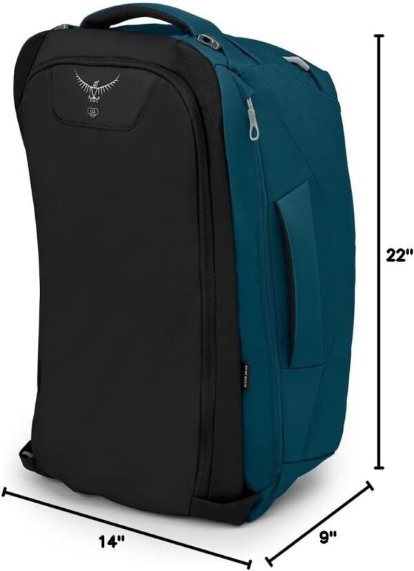 Osprey Fairview 40L Women's Travel Backpack, Night Jungle Blue - Image 13