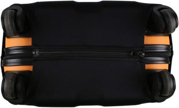 Explore Land Travel Luggage Cover Suitcase Protector Fits 27-30 Inch Luggage (Black, L) - Image 9
