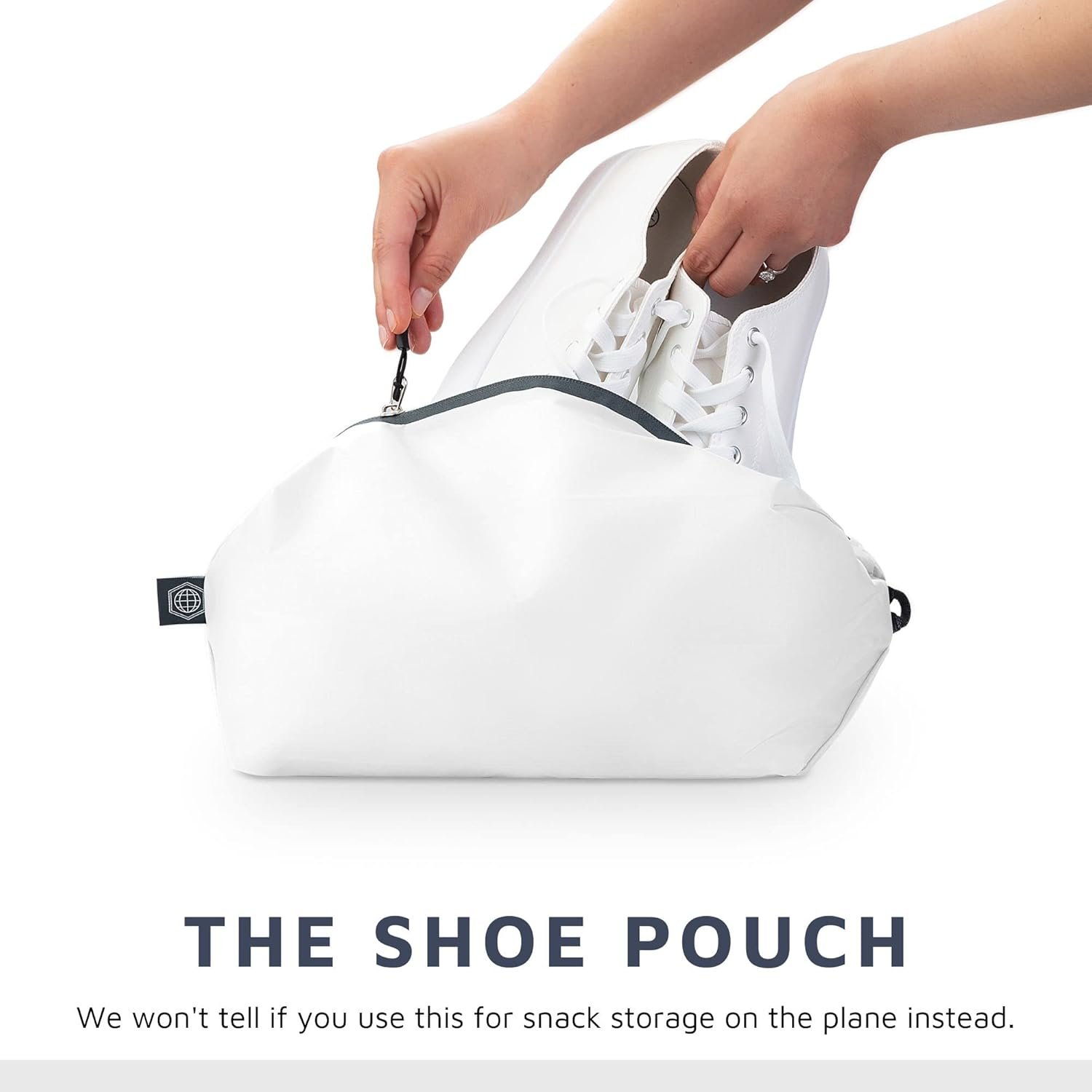 Extra Large Compression Packing Cubes for Travel-Extra Packaging Cube Luggage Organizers 7 Piece Set-Ultralight, Expandable/Compression Bags Clothes (White/Grey) - Image 6