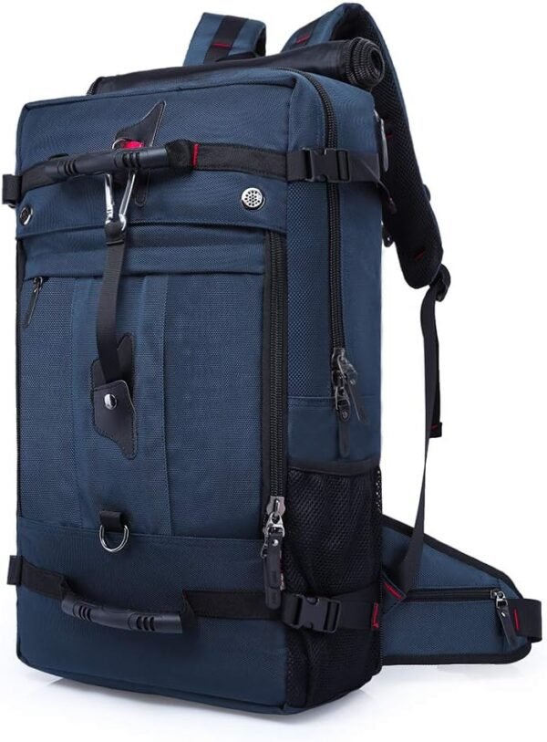 KAKA Travel Backpack, Carry On Backpack Durable Convertible Duffle Bag Fit for 15.6 Inch Laptop for Men and Women(Medium 35L) - Image 2