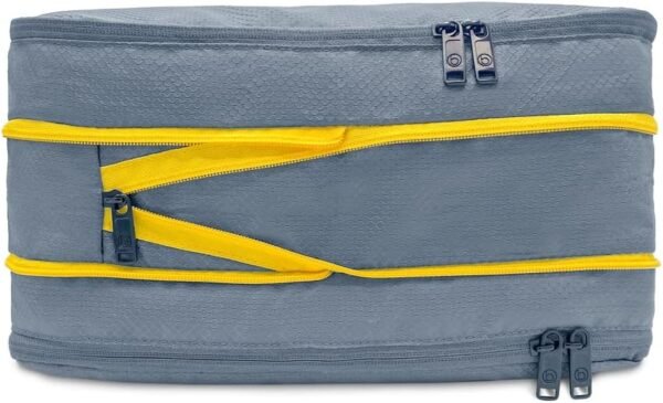 Biaggi Ultimate Compression ZipCube Set of 2 - Expandable Travel Organizer Bags for Suitcases, Lightweight Packing Cubes for Women & Men's Travel Accessories - Image 10